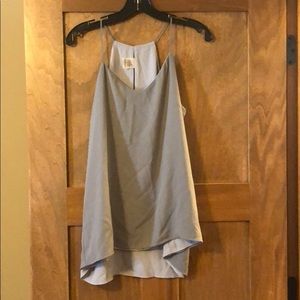 Express reversible tank